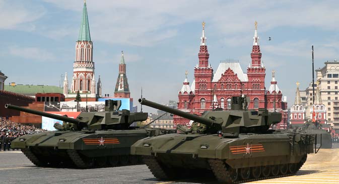 Armata T-14 medium tank. Source: EPA