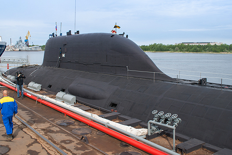 Russia offers India a super submarine