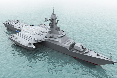 Combat Trimarans A Promising Development For The Russian Navy Russia Beyond