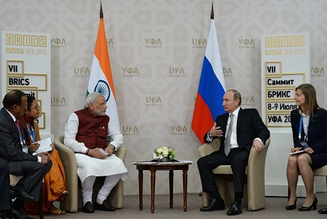 Russia 'should shift focus' on India in economic cooperation
