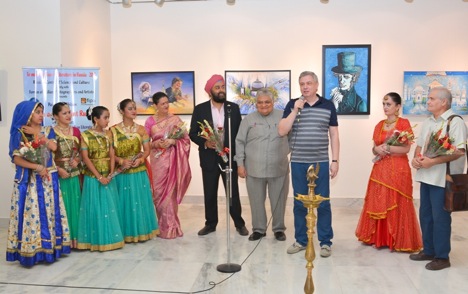 Art Camp at the RCSC in New Delhi