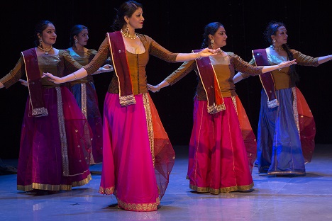 Contemporary Indian dancers enthrall Moscow