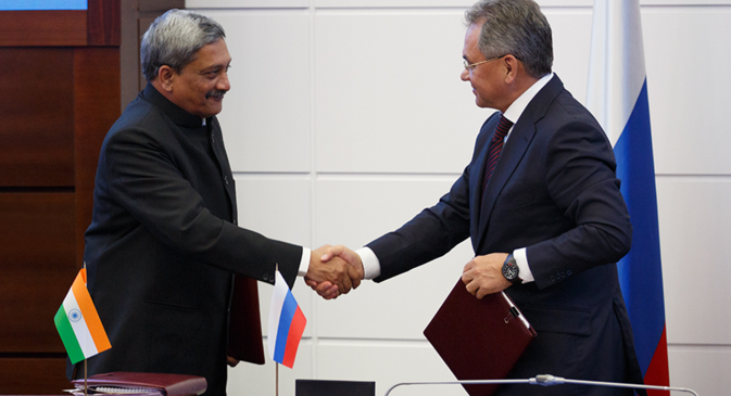 Russia, India Sign Military-technical Cooperation Agreement - Russia Beyond