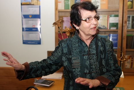 Russian Professor for World Indology meet