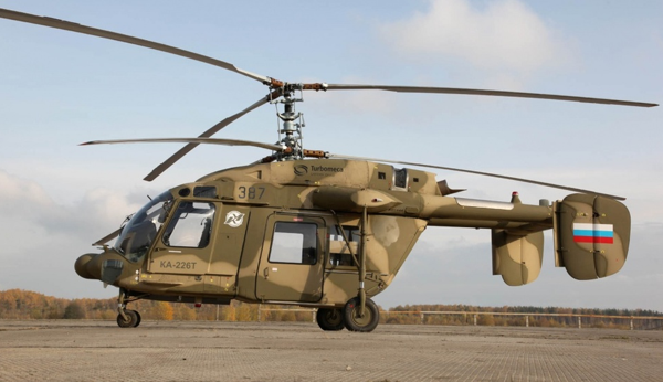 Russia, India sign deal to assemble 200 Ka-226Т helicopters