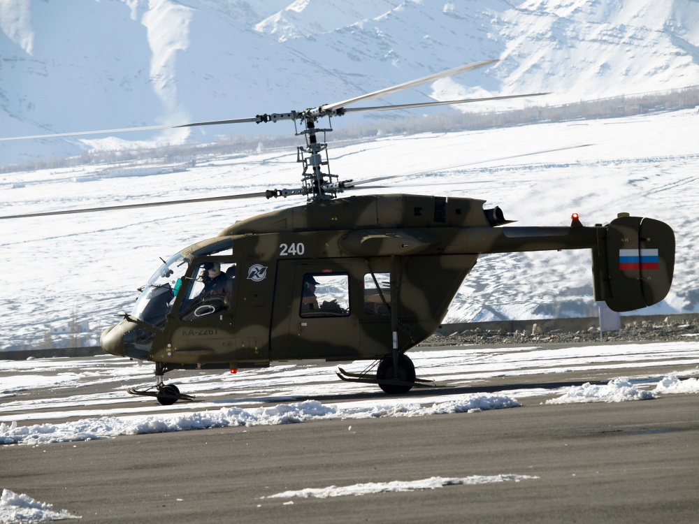 Ka-226. Source: Russian helicopters
