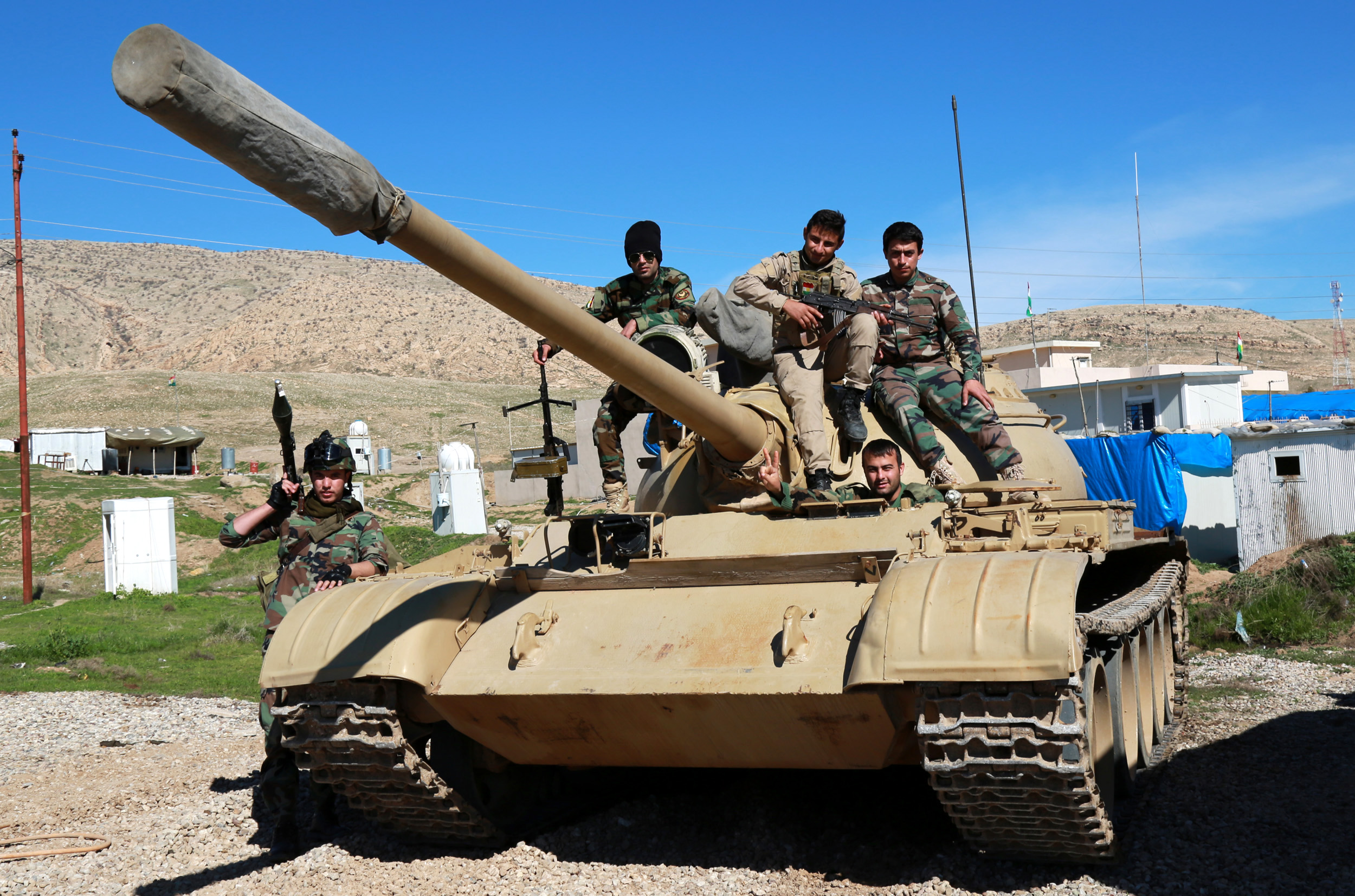 Russia to supply weapons to Iraqi Kurds