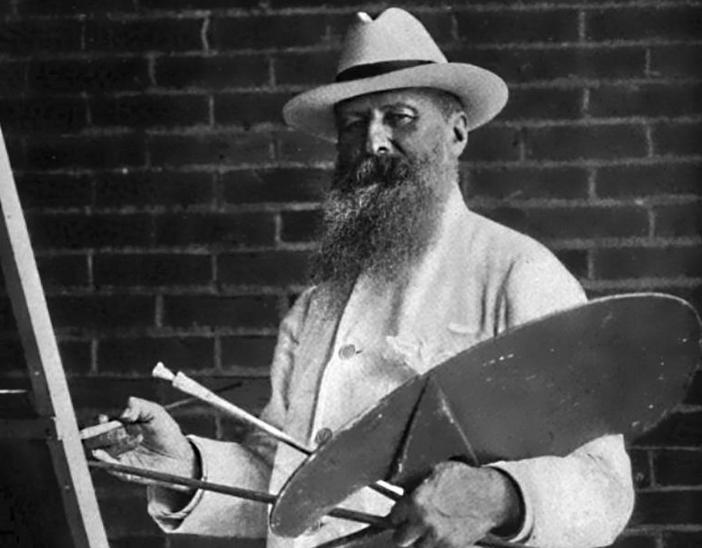 Vasily Vereshchagin in 1902