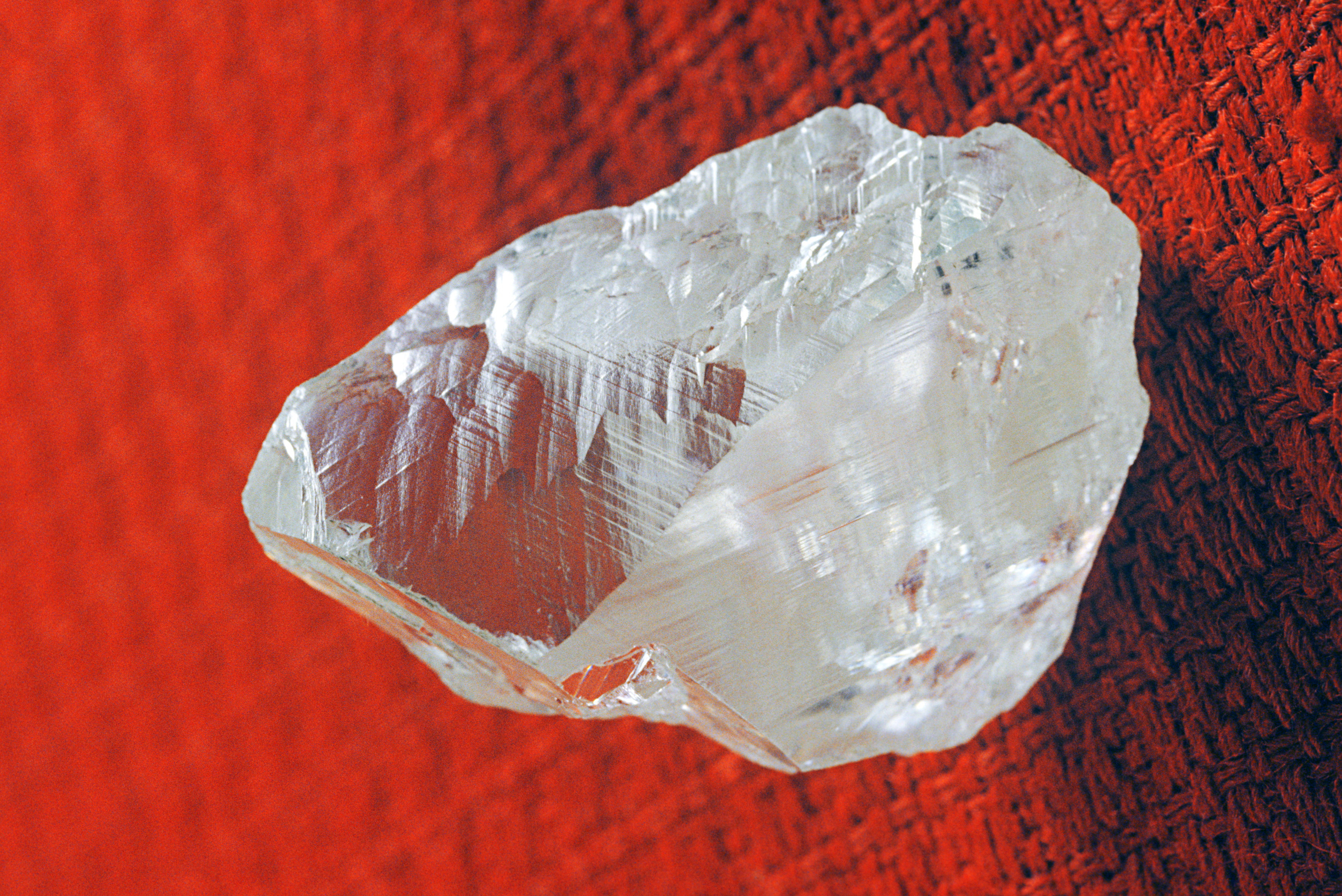 Free Russia. 241.88 carats, 1991. Workers in Yakutia presented it to the first Russian President, Boris Yeltsin.