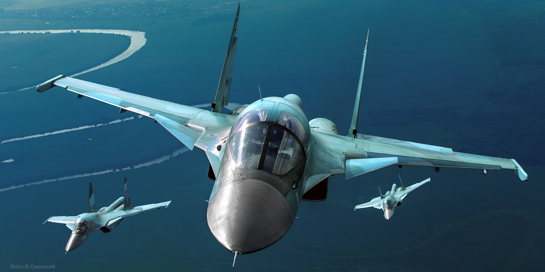 Iran is looking to shore up its air defense capability with Sukhoi jet fighters. Source: mil.ru