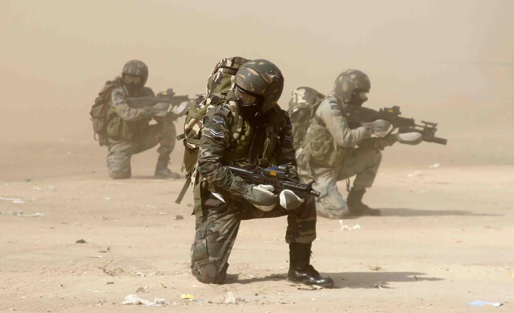 IAF Special Forces. Source: DeshGujarat/wikipedia.org