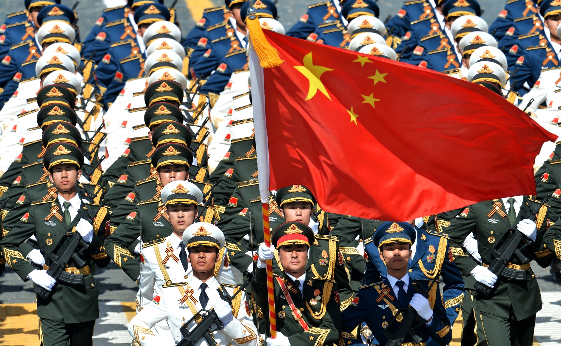 Ejército Popular de Liberación de China. Fuente: kremlin.ru