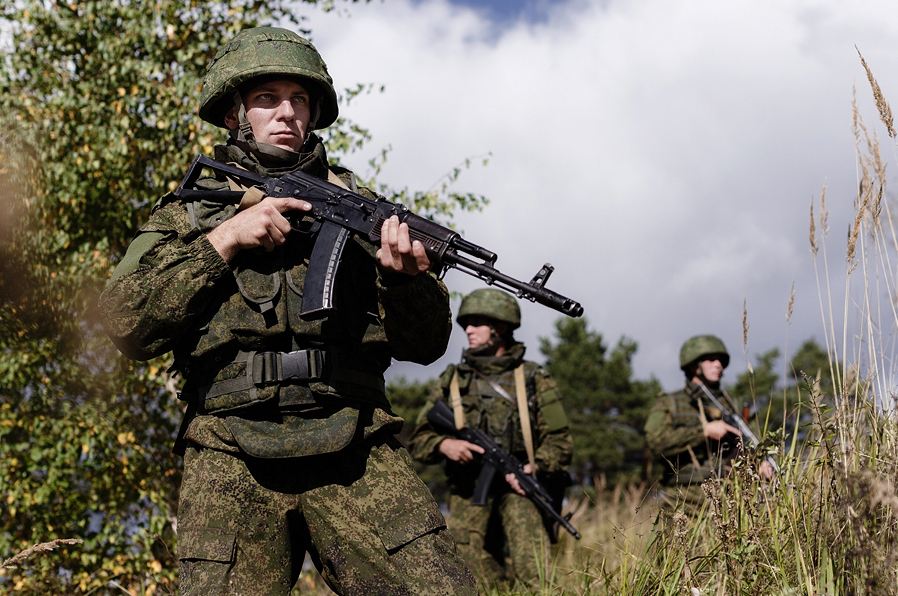 Russian troops. Source: mil.ru