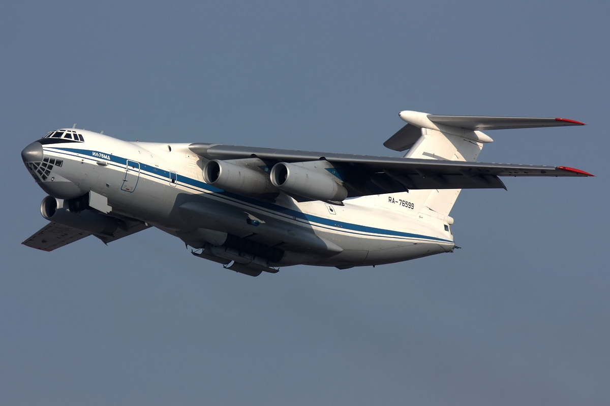 Il-76. Source: Igor Dvurekov/wikipedia