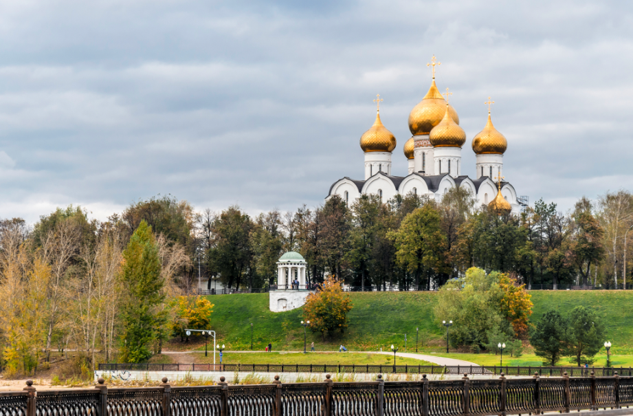 Yaroslavl, gioiello affacciato sul Volga