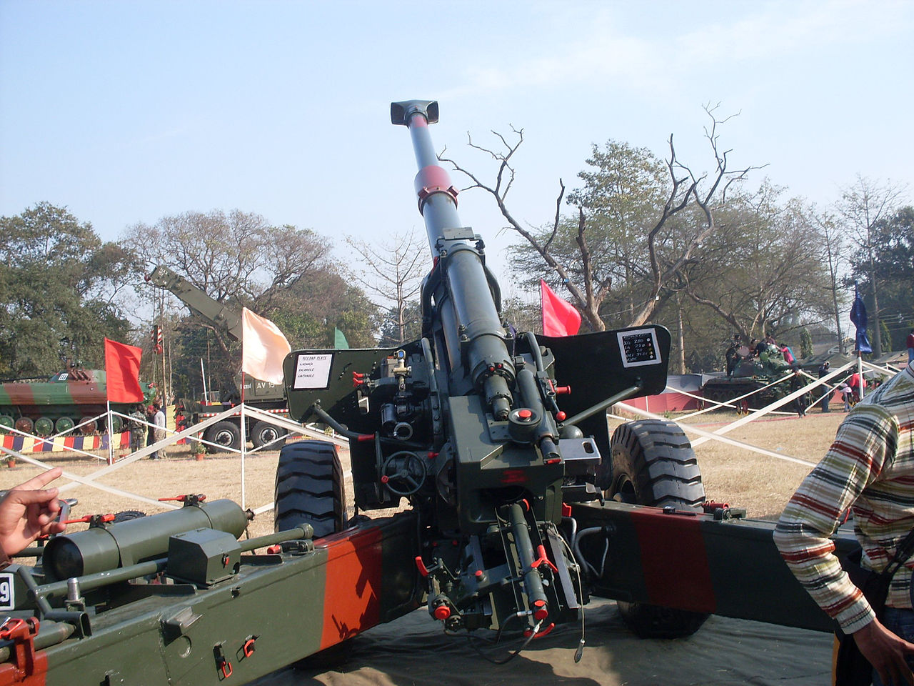 M-46 howitzer. Source: Gopal Aggarwal/gopal1035.blogspot.com