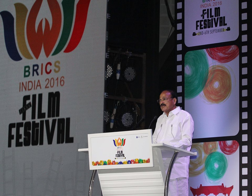 Venkaiah Naidu, India’s Minister for Information & Broadcasting. Source: Photo Division/pib.nic.in﻿