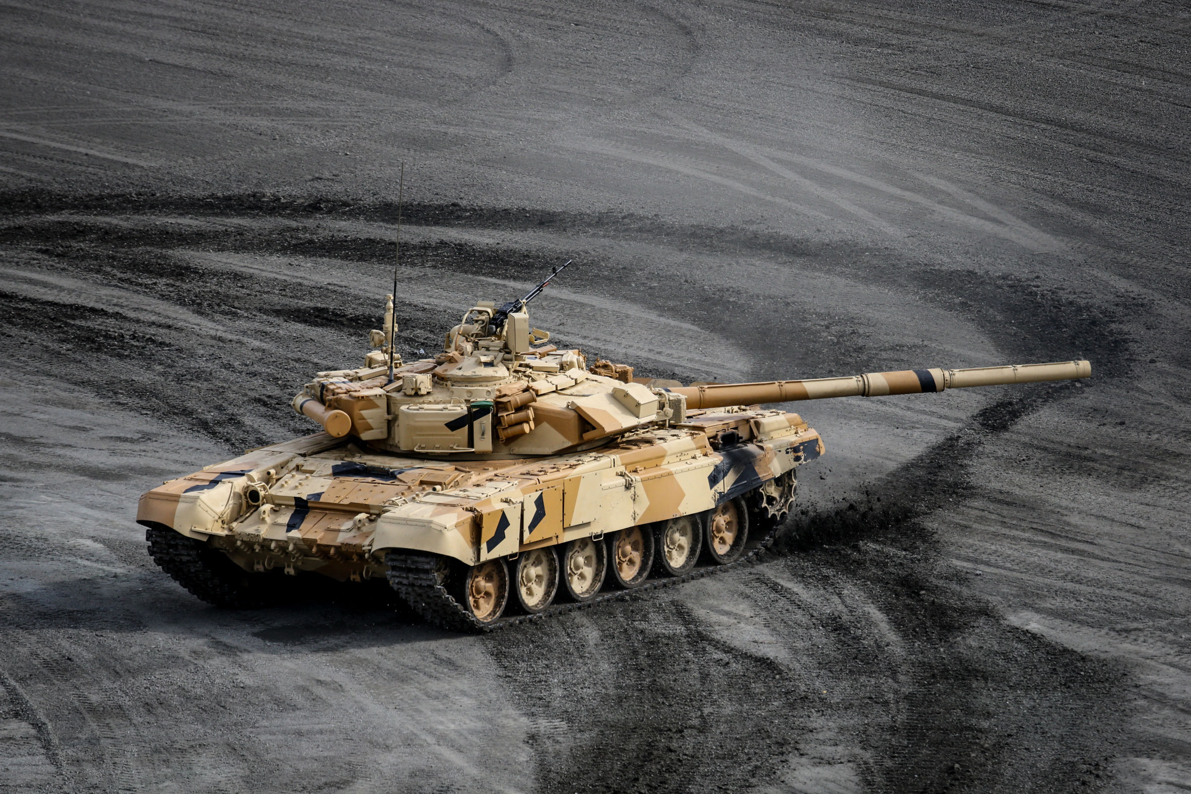 T 90ms Will Be Best New Tank For The Indian Army Russia Beyond