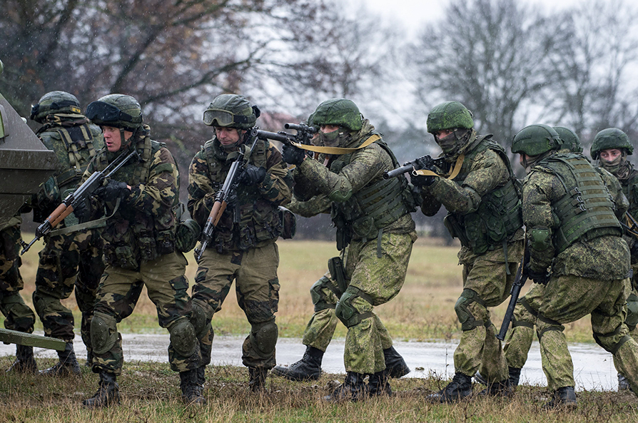 Slavic Brotherhood-2016 joint anti-terror drills - Russia Beyond