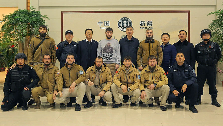 Training for Chinese special forces in Chechnya - Russia Beyond