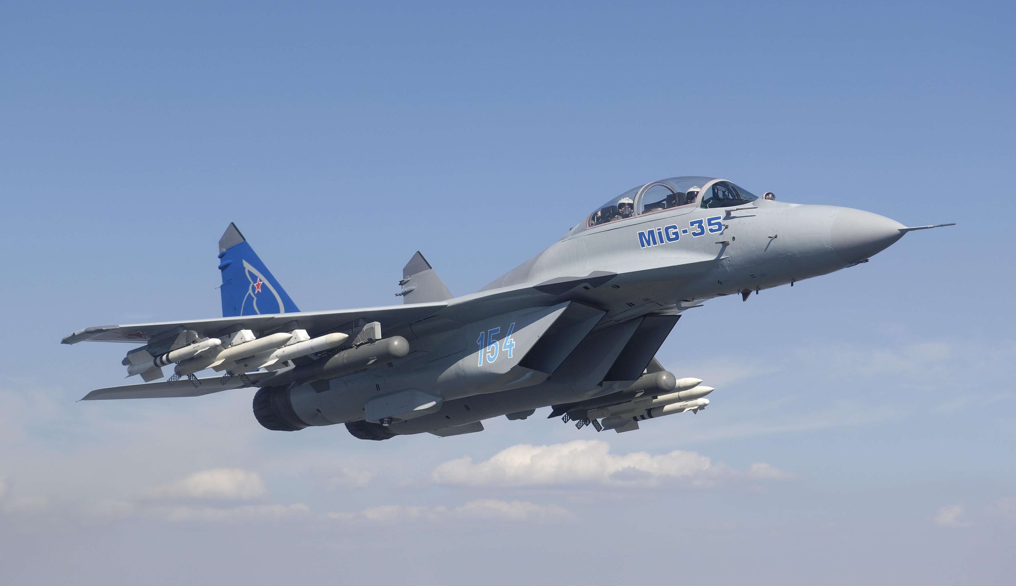 Srbija dobila od Belorusije četiri aviona "mig-29" Mig-35