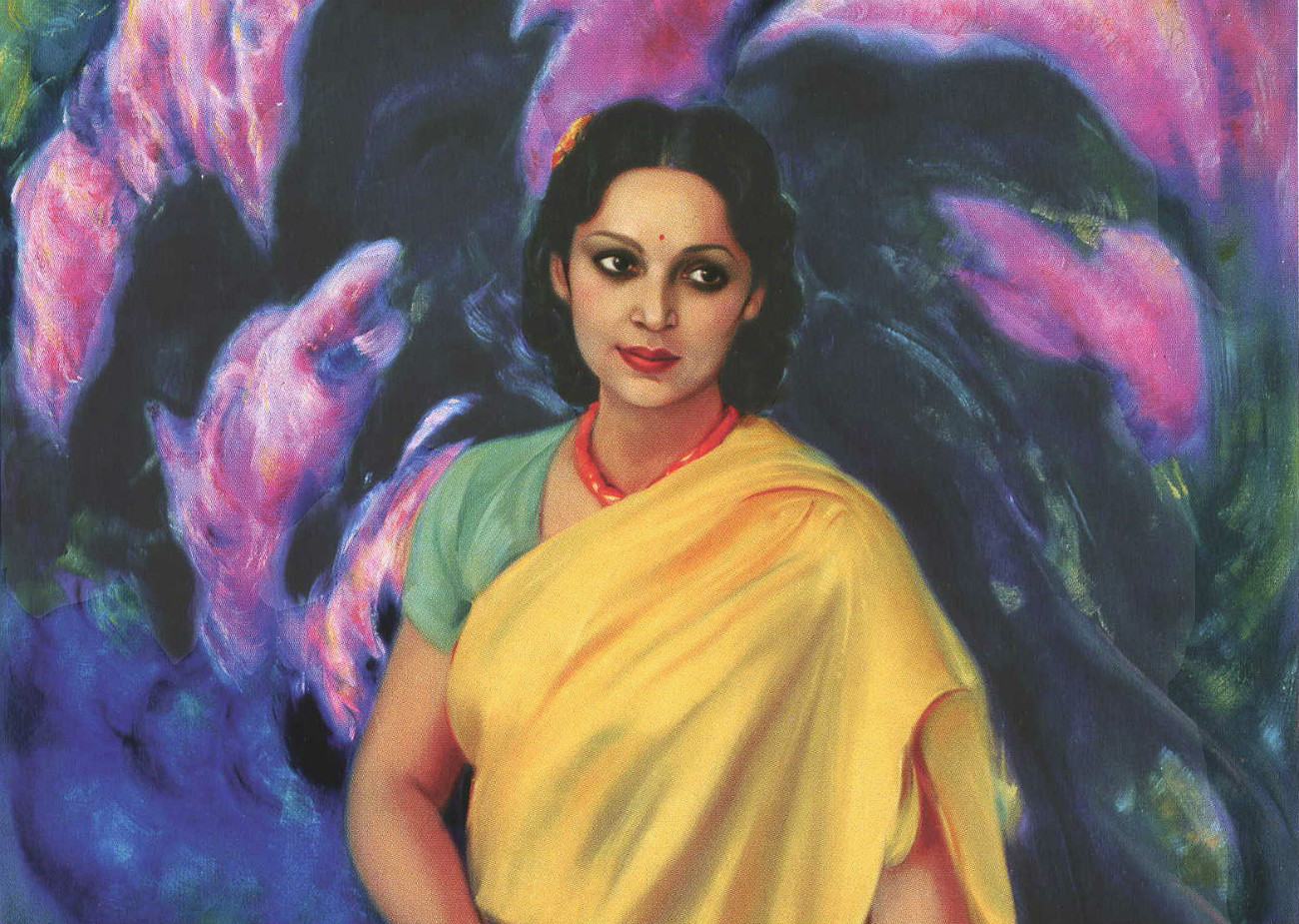 When the ‘first lady of Indian cinema’ married a legendary Russian artist