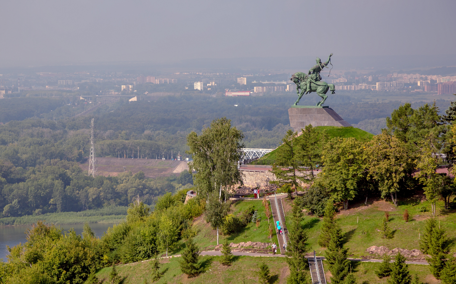 Salawat Yulayev monument in Ufa. / Photo: Public Domain