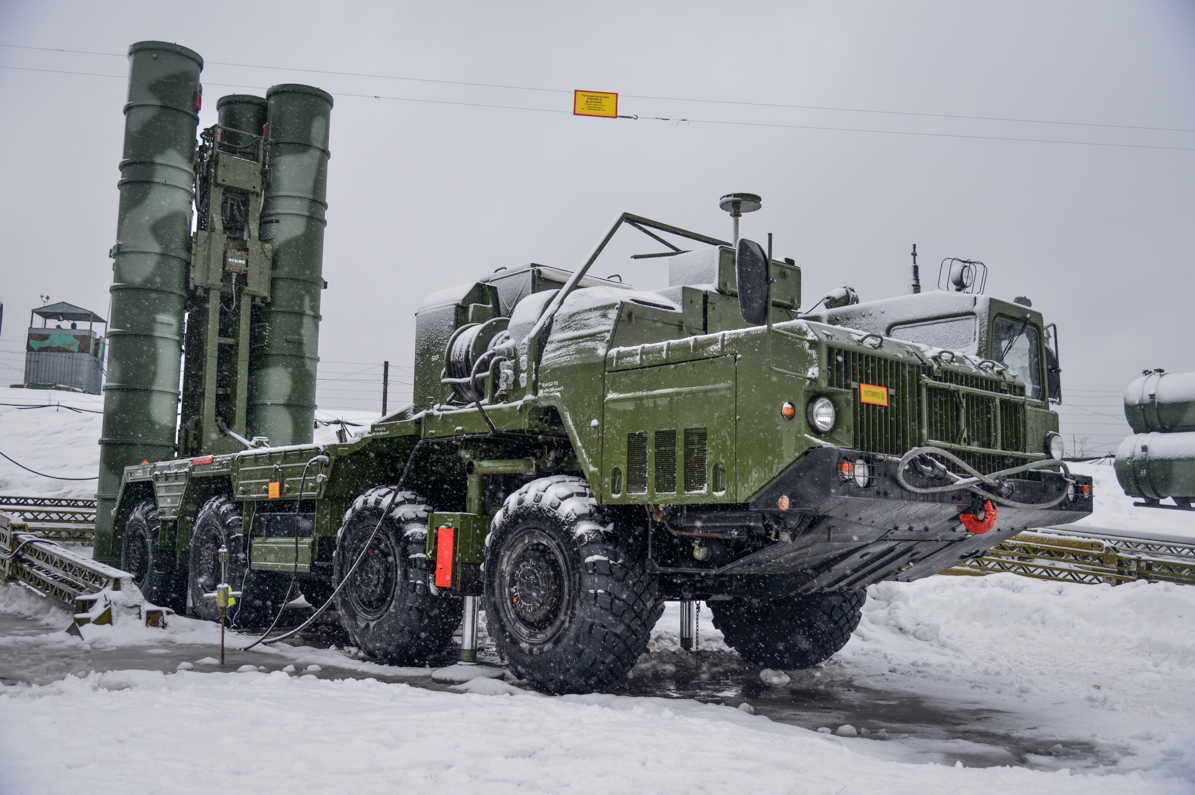  A Índia está comprando cinco unidades do S-400 por 6 bilhões de dólares. Foto: mil.ru