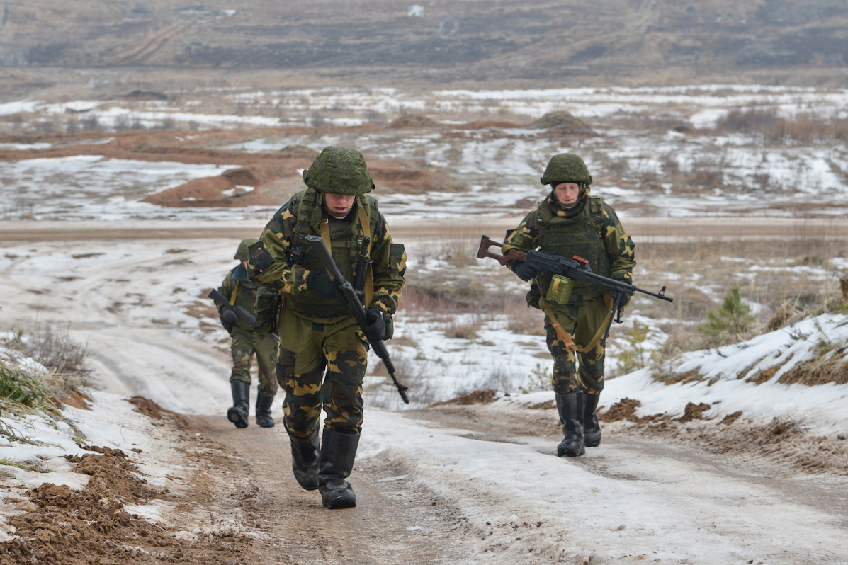 Unidades de las Fuerzas Aerotransportadas realizaron ejercicios conjuntos en las región rusa de Pskov. Fuente: mil.ru