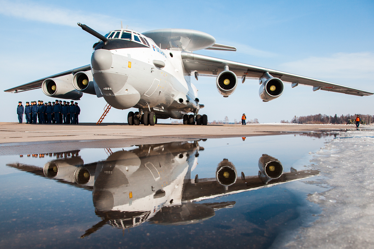 A-50: Russian AWACS plane that guards India’s skies - Russia Beyond