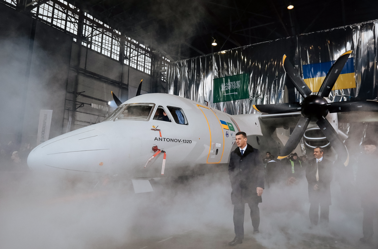 Презентација новог авиона АН-132Д у Кијеву 2016. године / Извор: Vostock-Photo