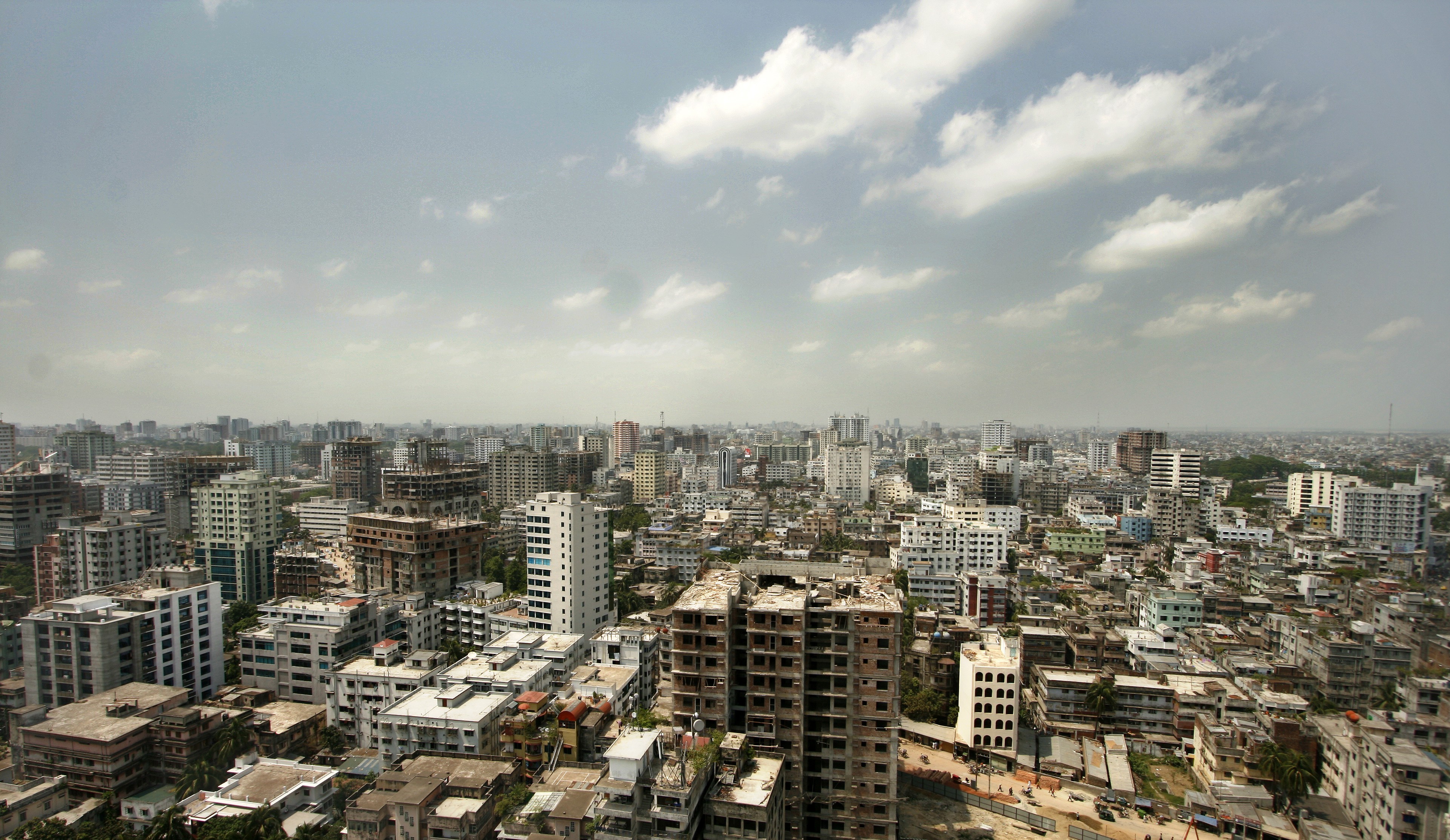 Skyscrapers in Dhaka. Bangladesh is one of the fastest growing economies in Asia. Source: Getty Images