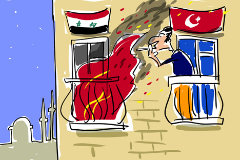 Hot Turkish Summer: Arab Spring Continued?