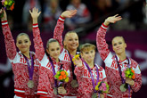 Russia's gymnastics team to prove itself in Belgium