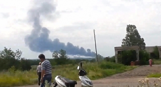 Malaysia Airlines plane crashes in Donetsk Region
