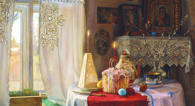 La Pasqua Ortodossa Nei Quadri Dei Pittori Russi Russia Beyond Italia