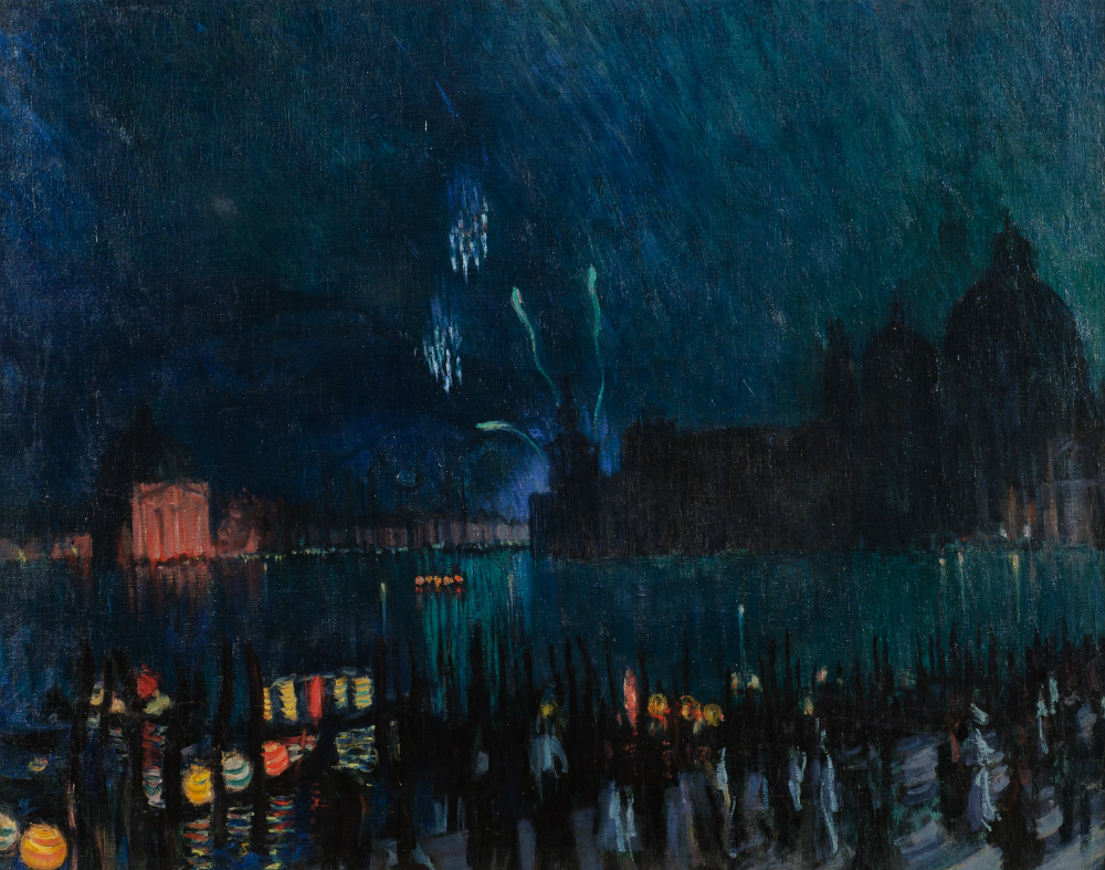 Boris Koustodiev. Venise, 1913