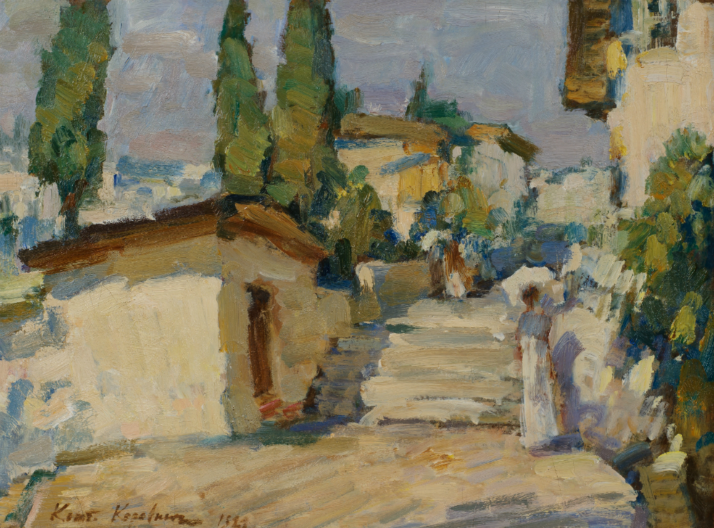 Konstantin Korovin. Gurzuf. 1921