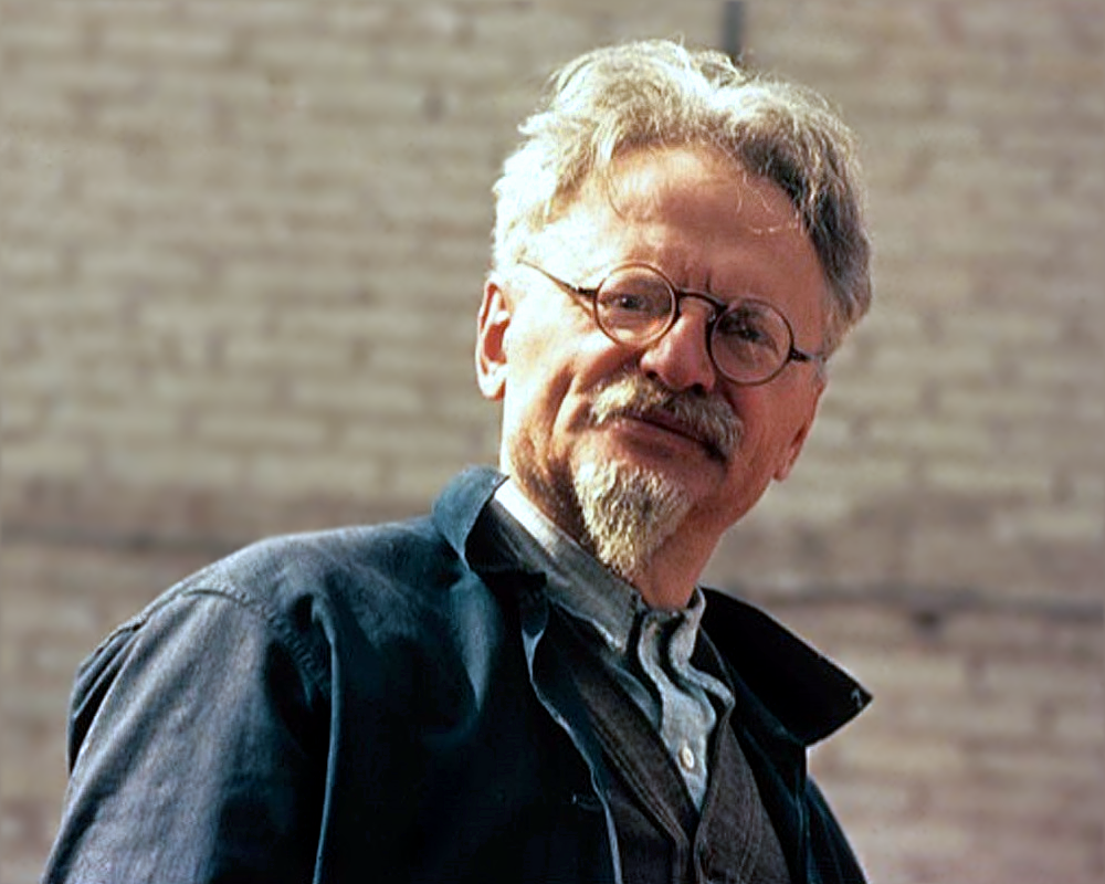 Lev Trotskij in Messico, 1940. Fonte: Aleksandr Buchman/Wikipedia