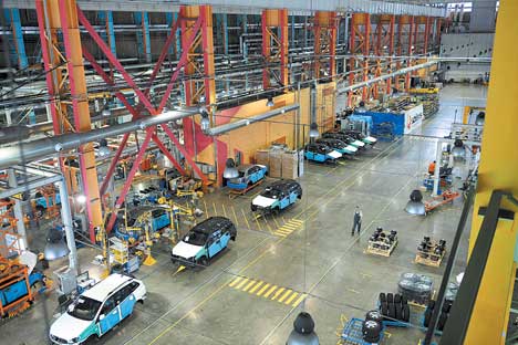 日本車生産に意欲