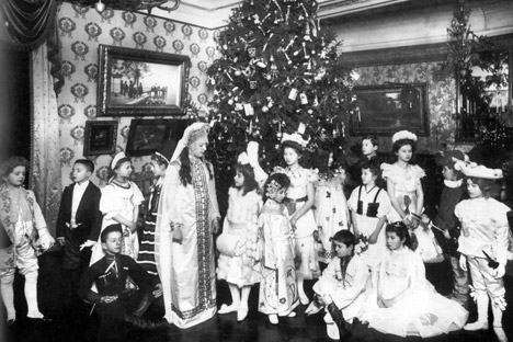 革命前のペテルブルグの正月とクリスマス ロシア ビヨンド