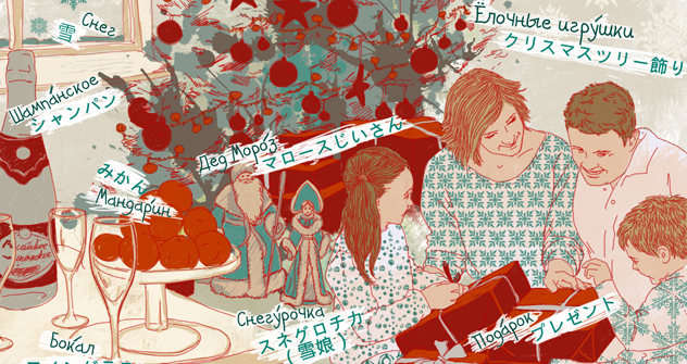 絵で見るロシア語辞典 第4部 ロシア ビヨンド