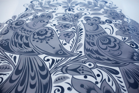 街で出会う新時代の伝統模様 ロシア ビヨンド