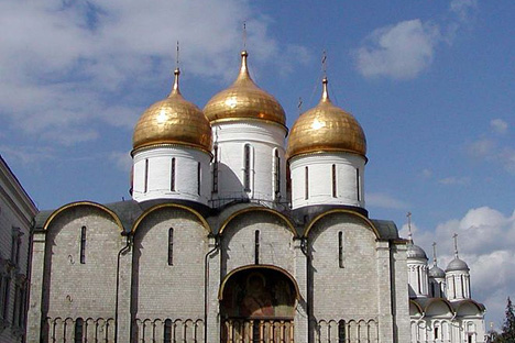 ウスペンスキー大聖堂が成聖 ロシア ビヨンド
