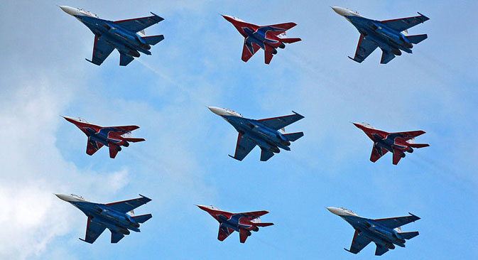 20周年迎える国際航空ショー「MAKS2013」
