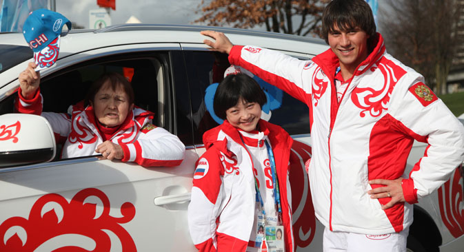 川口悠子選手のコーチにインタビュー ロシア ビヨンド