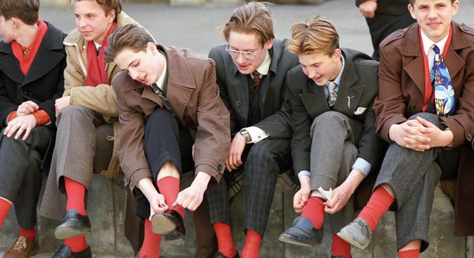 ロシア男の装い ロシア ビヨンド