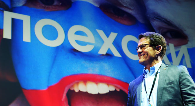 まずは決勝トーナメント進出を ロシア ビヨンド