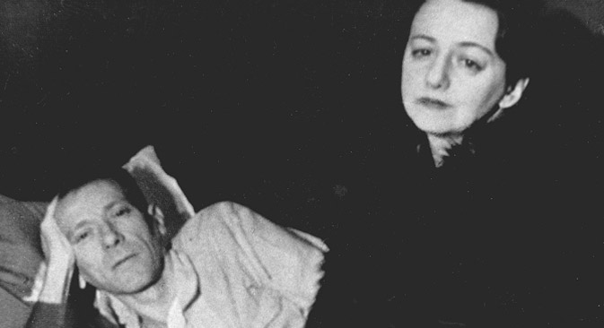 Mihail Bulgakov sa ženom Jelenom