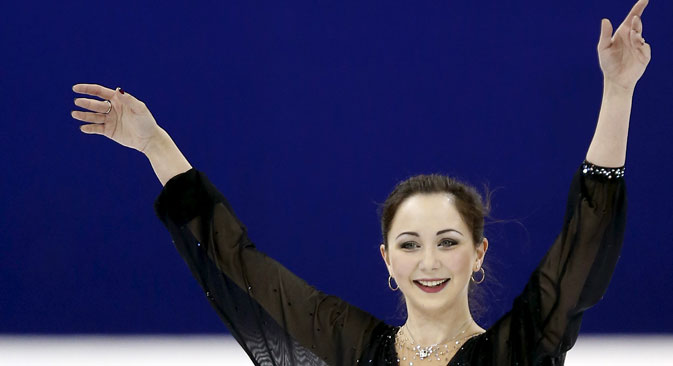 世界フィギュアで女子活躍 ロシア ビヨンド 世界フィギュアで女子活躍 ロシア ビヨンド